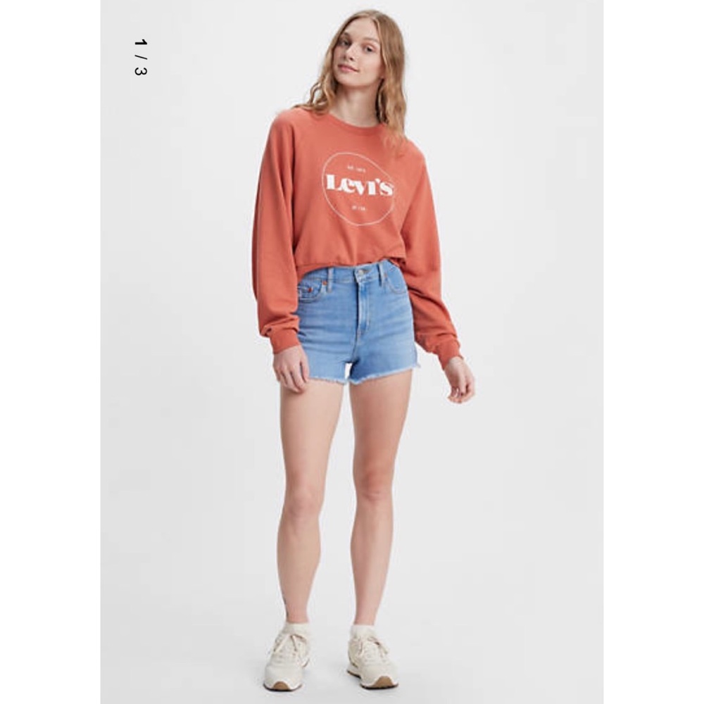 Levi’s High Rise Shorts